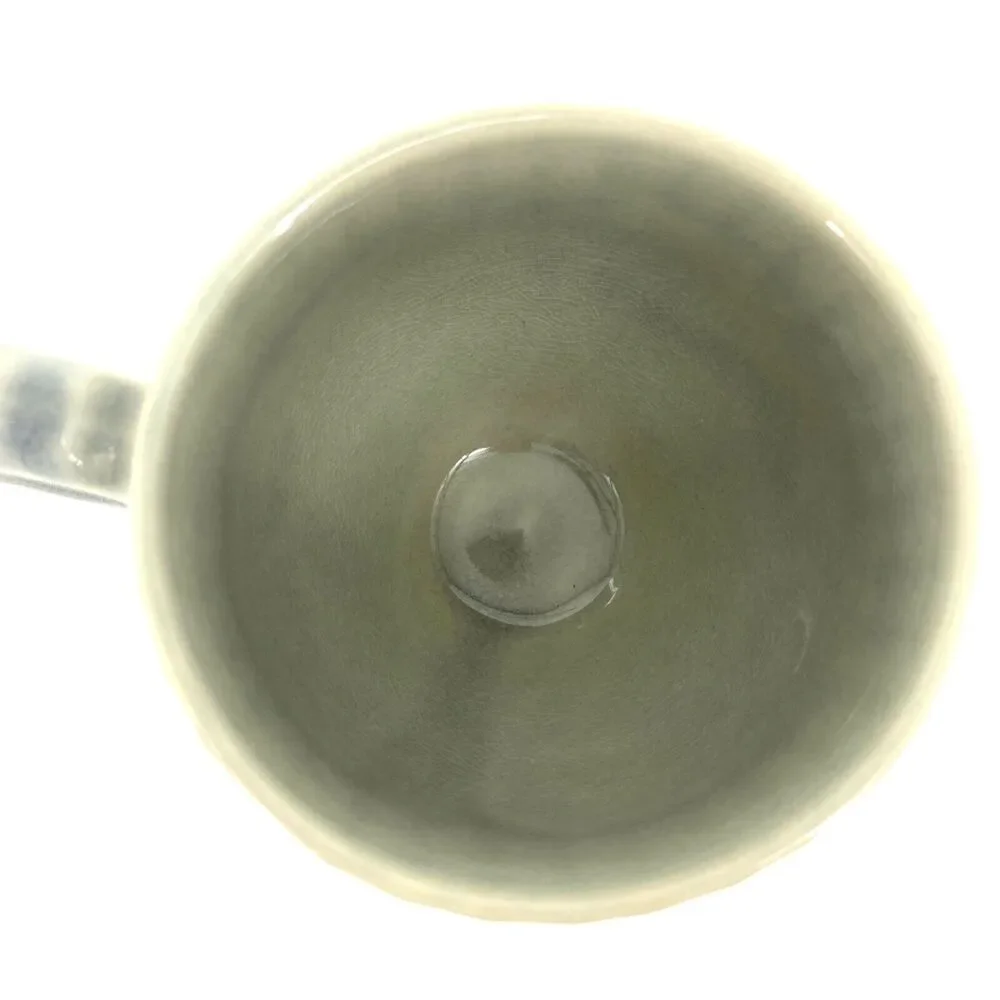 Costa Nova Portugal Cristal Collection Grey Mug 10 oz.